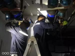 烈日炎炎，不能阻擋益和人為民服務(wù)之心！